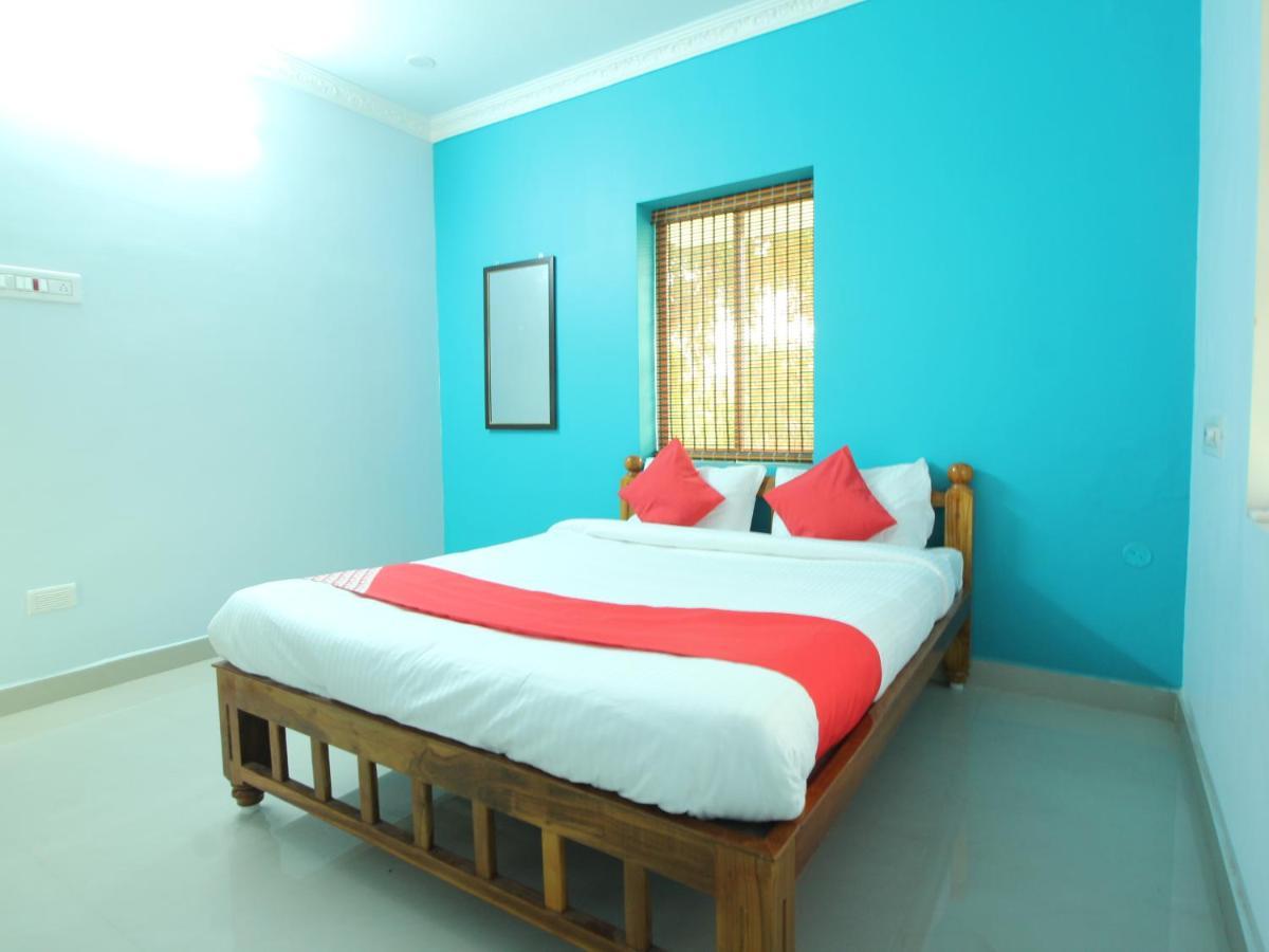 Jms Guest House Tirunallar Esterno foto